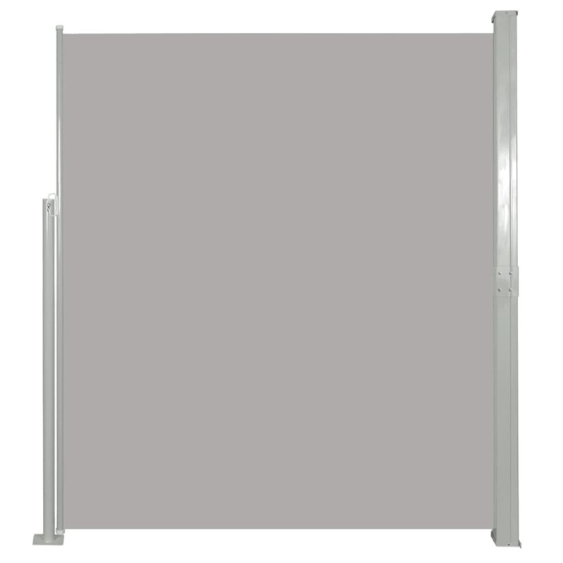 vidaXL Σκίαστρο Πλαϊνό Συρόμενο Γκρι 140 x 300 εκ.
