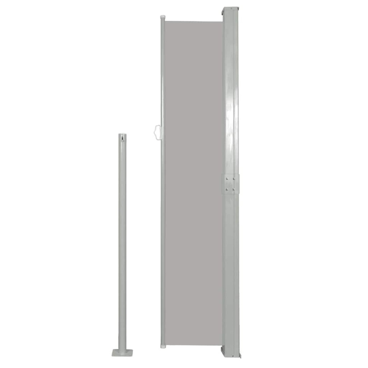 vidaXL Σκίαστρο Πλαϊνό Συρόμενο Γκρι 140 x 300 εκ.