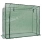 vidaXL Θερμοκήπιο Walk-in 200 x 80 x 173 εκ.