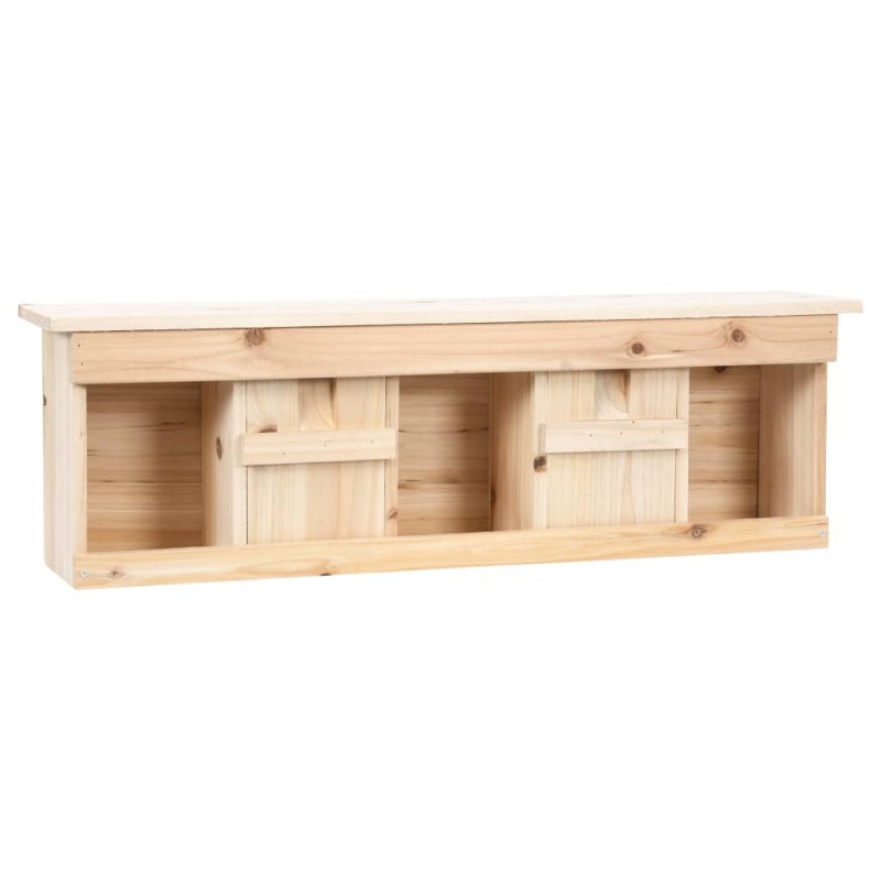 vidaXL Φωλιά για Σπουργίτια με 5 Θαλάμους 68x15x21 εκ. Ξύλο Ελάτης
