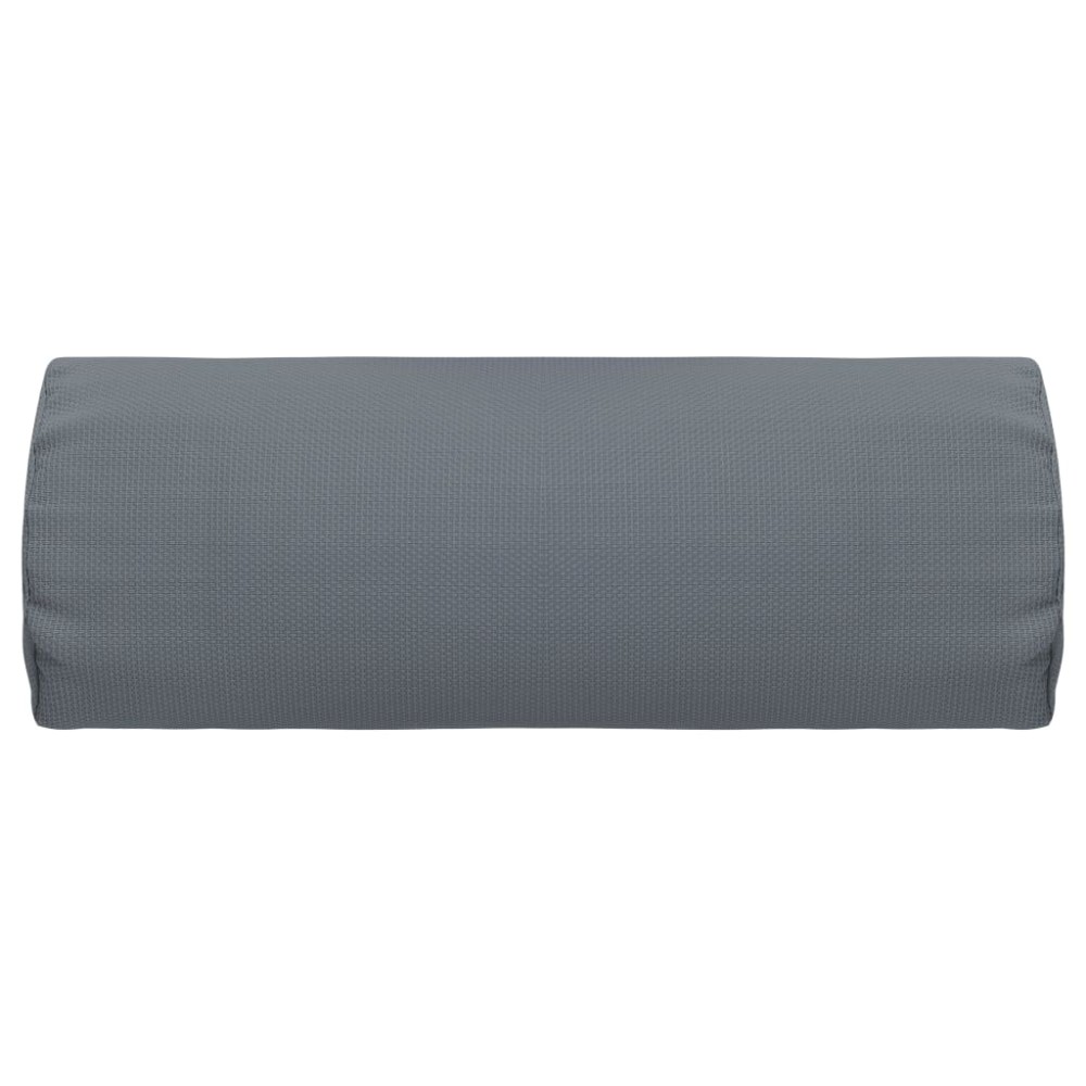 vidaXL Προσκέφαλο Σεζλόνγκ Γκρι 40 x 7,5 x 15 εκ. από Textilene