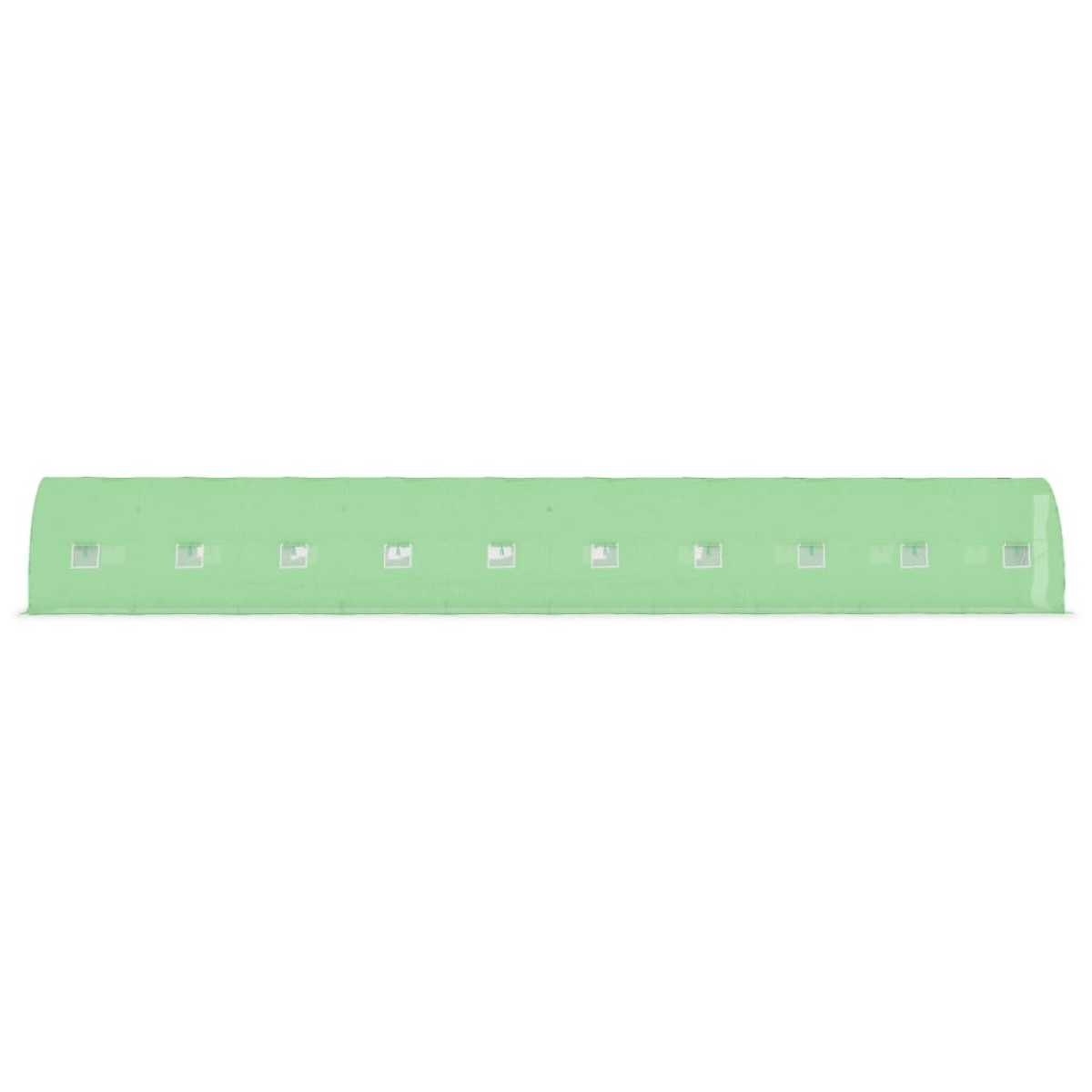 vidaXL Θερμοκήπιο 45 μ² 15x3x2 μ.