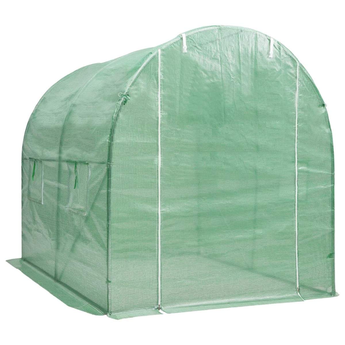 vidaXL Θερμοκήπιο 4 μ² 2 x 2 x 2 μ.