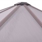 vidaXL Θερμοκήπιο 240 x 211 x 232 εκ. Αλουμινίου
