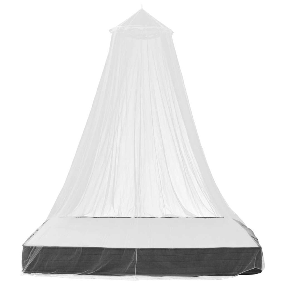 vidaXL Κουνουπιέρα Στρογγυλή 2 τεμ. 56 x 325 x 230 εκ.