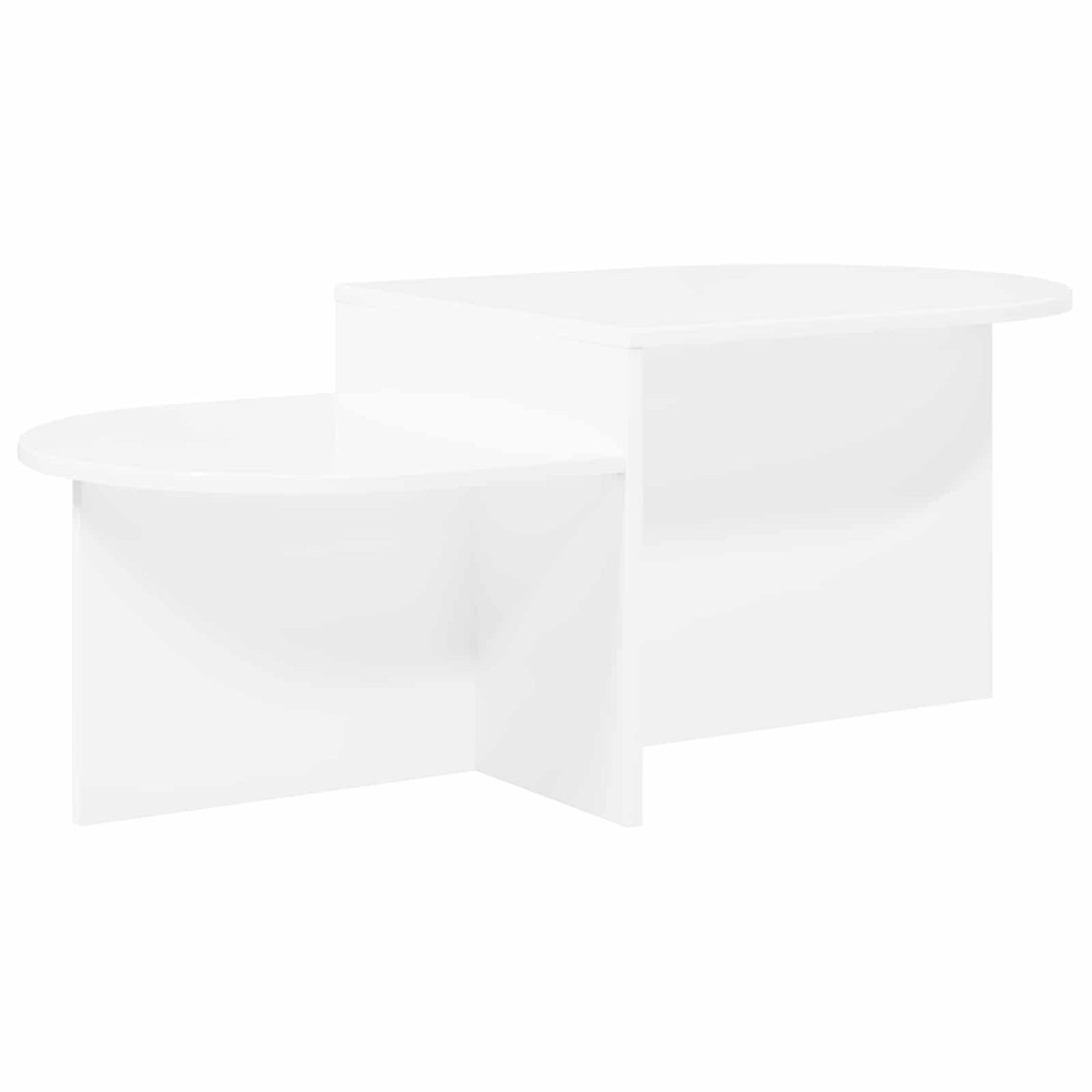 vidaXL Τραπεζάκι σαλονιού Λευκό 100 x 50 x 40 cm Επεξεργασμένο Ξύλο