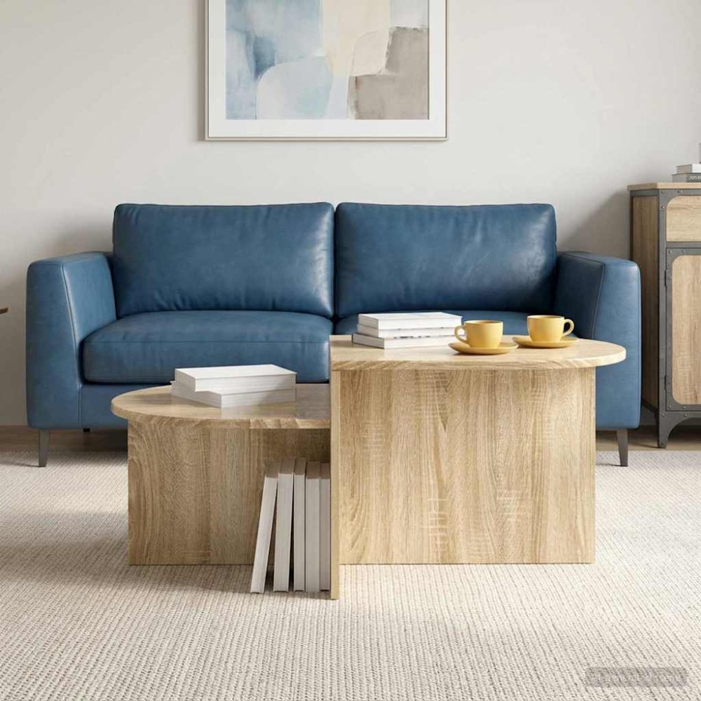 vidaXL Τραπεζάκι σαλονιού Sonoma Δρυς 100 x 50 x 40 cm