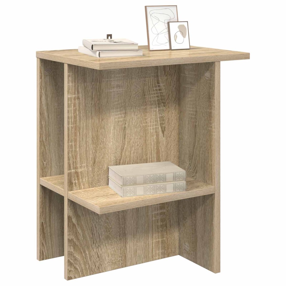 vidaXL Τραπεζάκι σαλονιού 2 pcs Sonoma Δρυς 40 x 30 x 49 εκ.