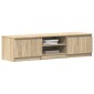 vidaXL Έπιπλο Τηλεόρασης Sonoma Δρυς 140x40x35,5 εκ. από Μοριοσανίδα
