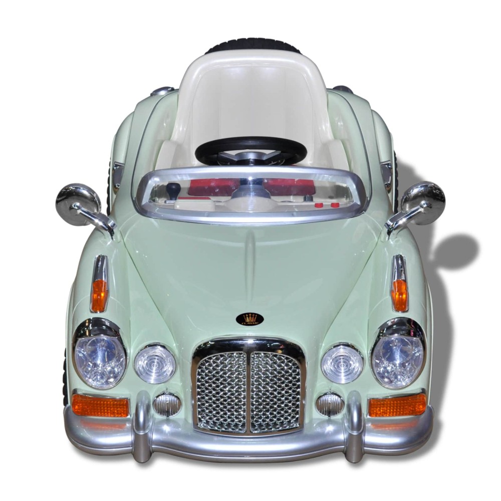 vidaXL Όχημα Οδήγησης Πράσινο Πλαστικό