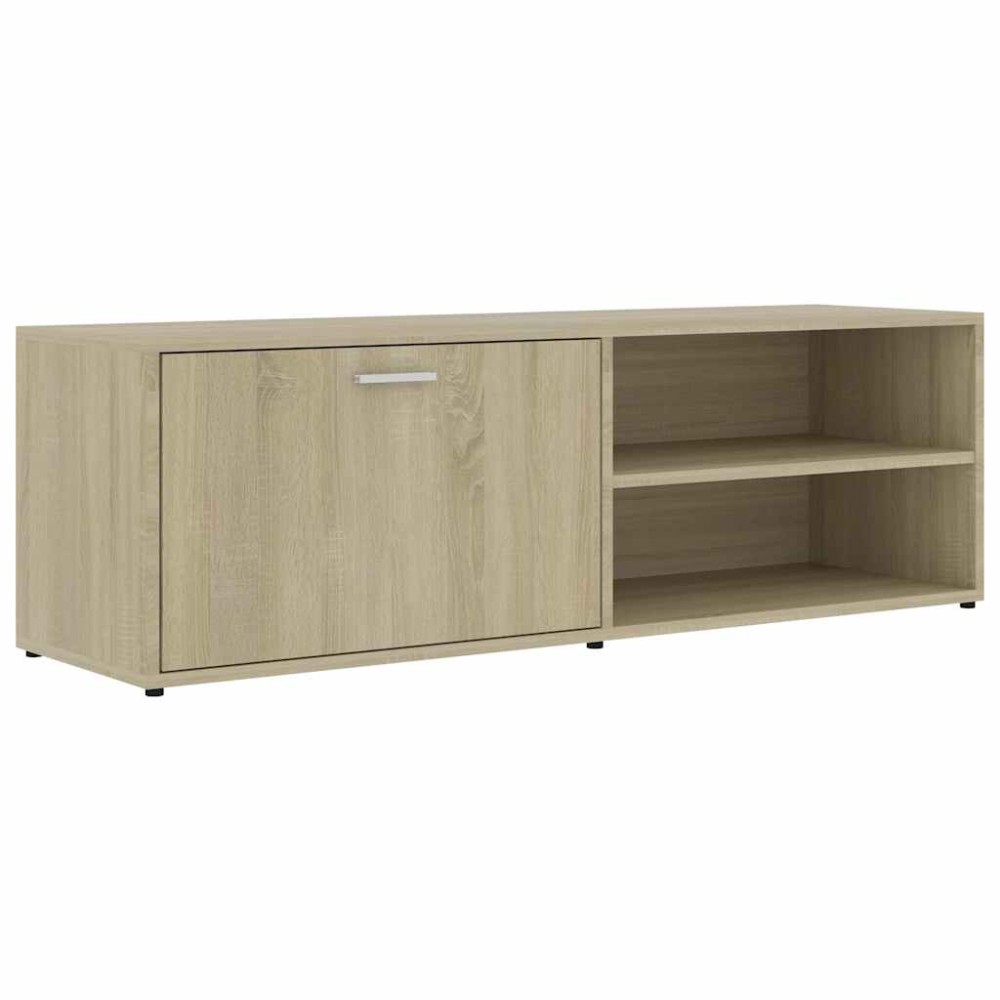 vidaXL Έπιπλο Τηλεόρασης Sonoma Δρυς 120 x 34 x 37 εκ. από Επεξ. Ξύλο