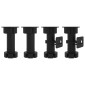 vidaXL Ντουλάπι με Συρτάρι Γκρι Σκυροδέματος 80x46x81,5 εκ Μοριοσανίδα