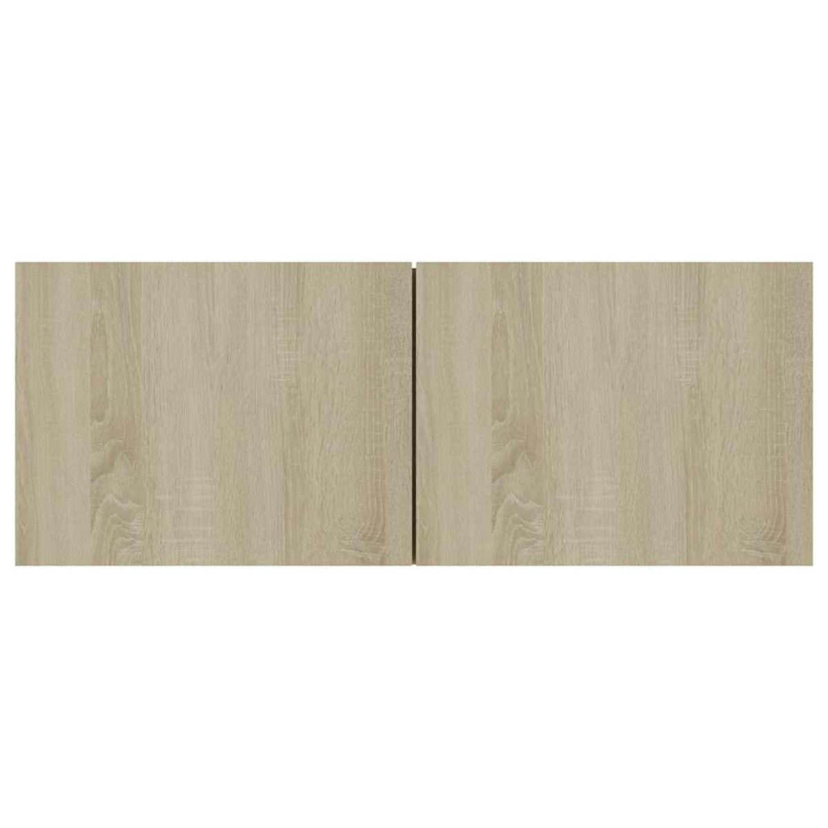 vidaXL Έπιπλο Τηλεόρασης Sonoma Δρυς 80 x 30 x 30 εκ. από Μοριοσανίδα