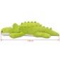 vidaXL Παιχνίδι Κροκόδειλος Μαλακός XXL 150 εκ. Λούτρινος