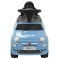 vidaXL Περπατούρα Fiat 500 Μπλε