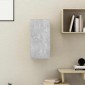 vidaXL Έπιπλο Τηλεόρασης Γκρι Σκυροδ. 30,5 x 30 x 60 εκ. Μοριοσανίδα