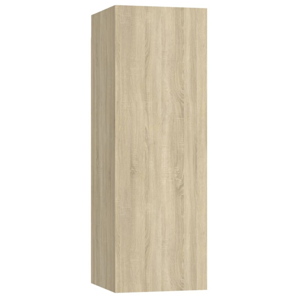 vidaXL Έπιπλο Τηλεόρασης Sonoma Δρυς 30,5 x 30 x 90 εκ. από Επεξ. Ξύλο