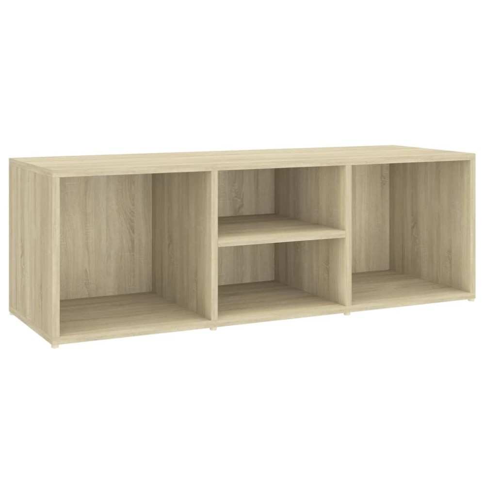 vidaXL Πάγκος Αποθήκ. Παπουτσιών Sonoma Δρυς 105x35x35 εκ. Επεξ. Ξύλο