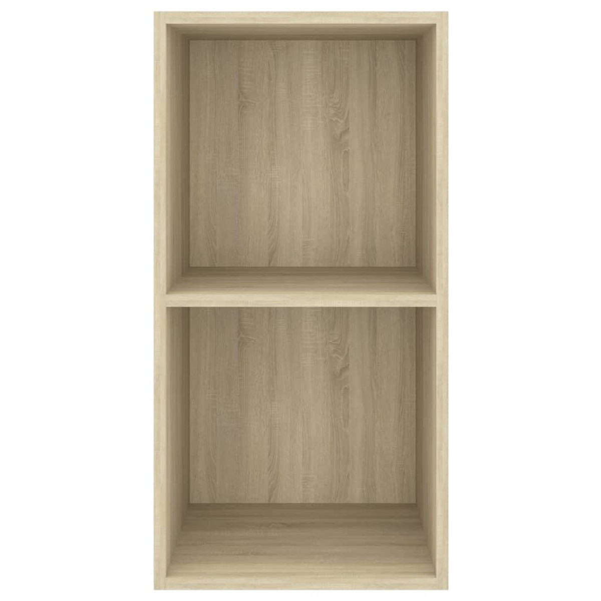 vidaXL Έπιπλο Τηλεόρασης Κρεμαστό Sonoma Δρυς 37x37x72 εκ. Μοριοσανίδα