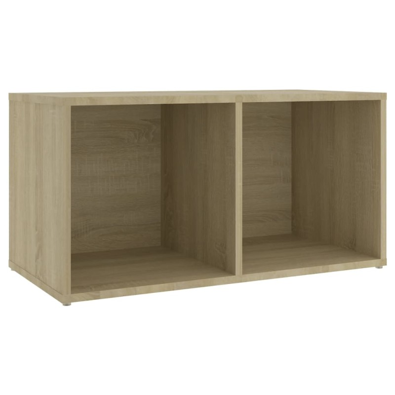 vidaXL Έπιπλο Τηλεόρασης Sonoma Δρυς 72x35x36,5 εκ. από Επεξ. Ξύλο