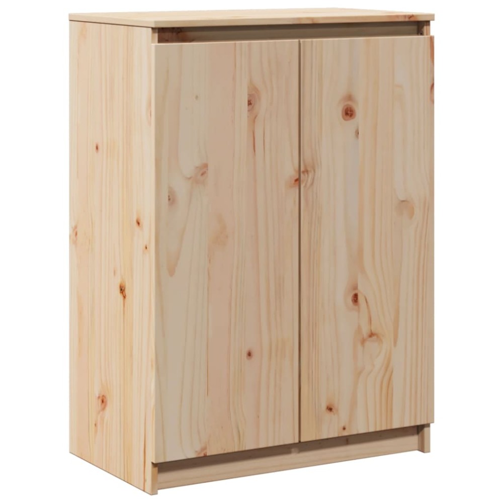 vidaXL Ντουλάπι 60 x 36 x 84 εκ. από Μασίφ Ξύλο Πεύκου
