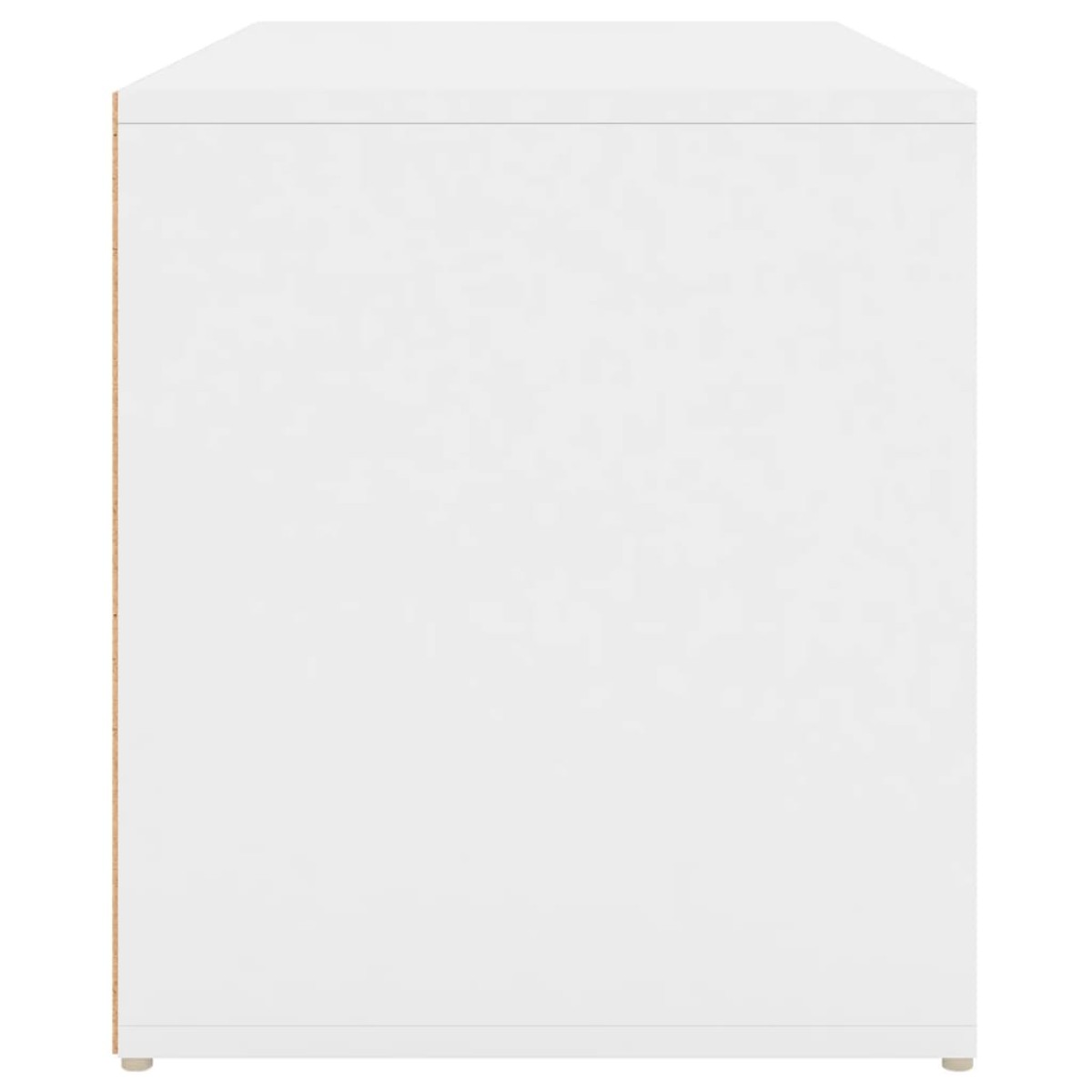 vidaXL Έπιπλο Χολ / Εισόδου Λευκό 80 x 40 x 45 εκ. από Μοριοσανίδα