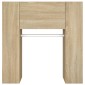 vidaXL Ντουλάπι Διαδρόμου Sonoma Δρυς 97,5 x 37 x 99 εκ. Επεξεργ. Ξύλο