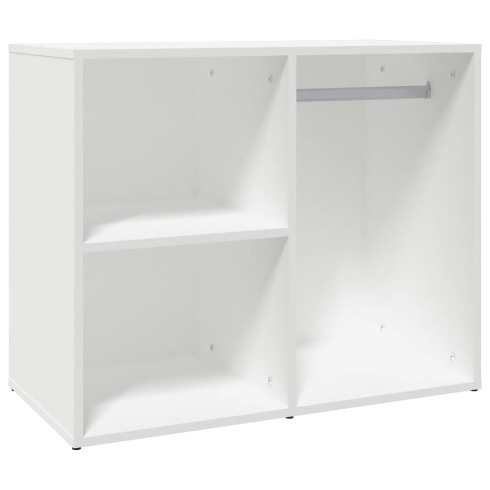 vidaXL Ντουλάπι Γυαλιστερό Λευκό 80 x 40 x 65εκ.από Επεξεργασμένο Ξύλο