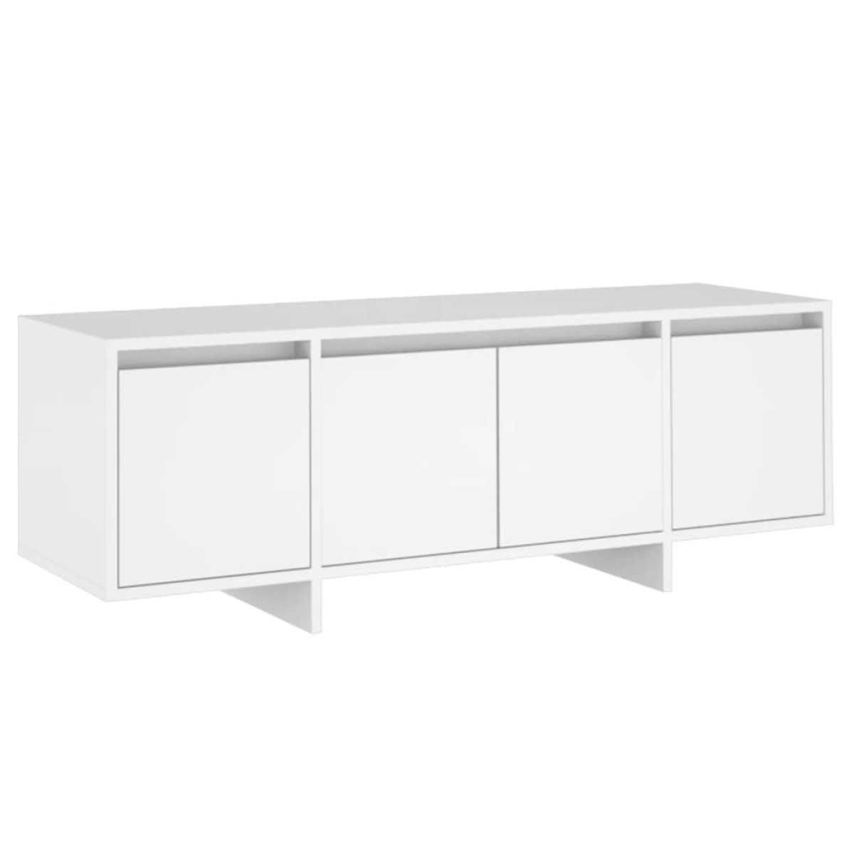 vidaXL Έπιπλο Τηλεόρασης Λευκό 120 x 30 x 40,5 εκ. από Μοριοσανίδα