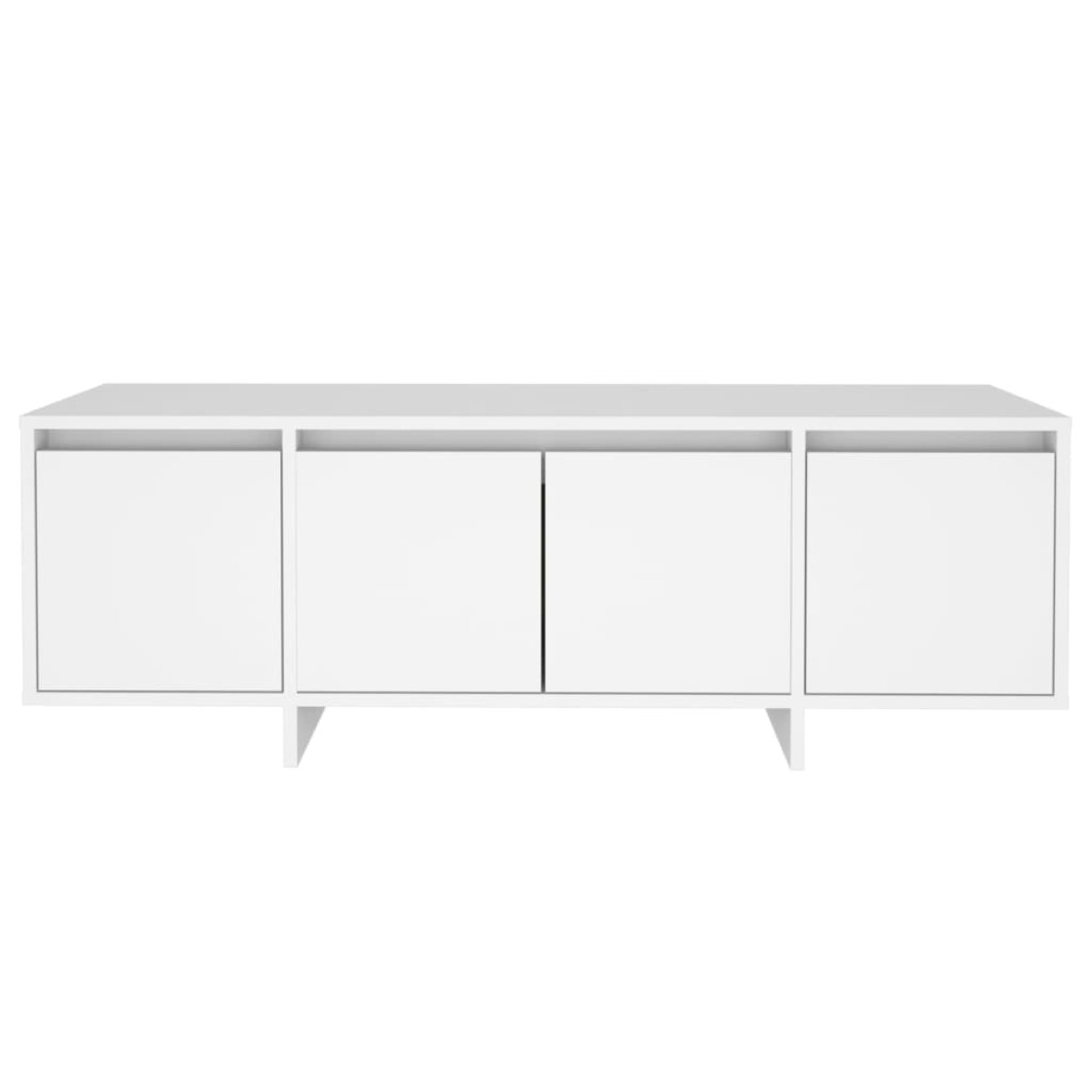 vidaXL Έπιπλο Τηλεόρασης Λευκό 120 x 30 x 40,5 εκ. από Μοριοσανίδα