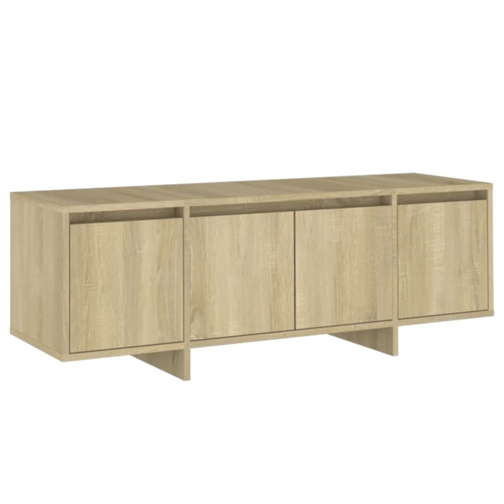 vidaXL Έπιπλο Τηλεόρασης Sonoma Δρυς 120x30x40,5 εκ. Επεξ. Ξύλο