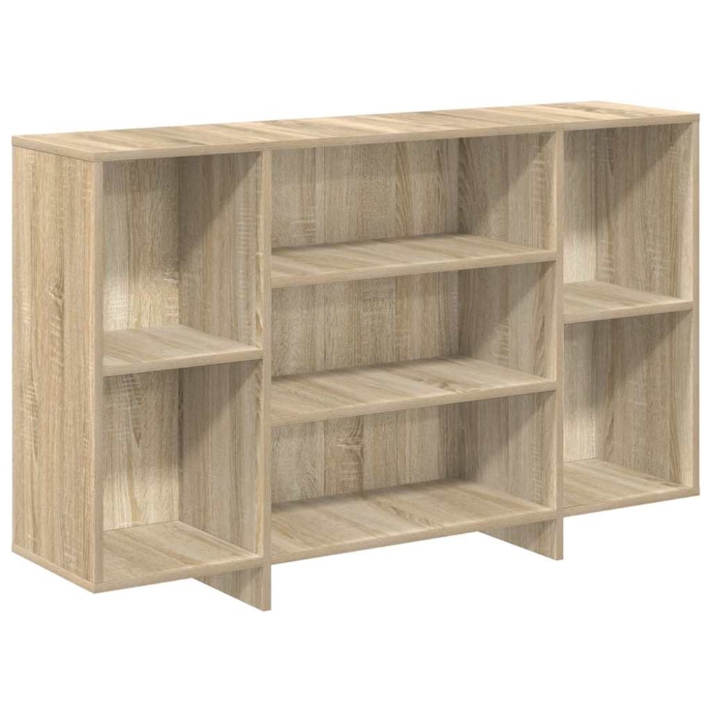 vidaXL Ντουλάπι Sonoma Δρυς 120x30x75 εκ. από Επεξεργασμένο Ξύλο