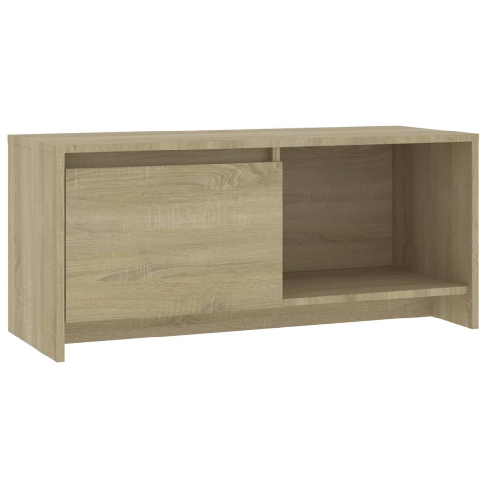 vidaXL Έπιπλο Τηλεόρασης Sonoma Δρυς 90x35x40 εκ. Επεξ. Ξύλο