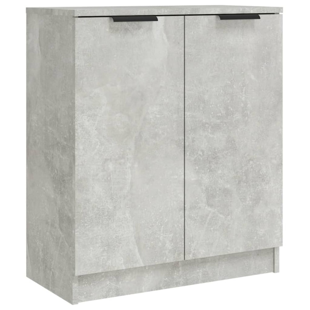 vidaXL Ντουλάπι Γκρι Σκυροδέματος 60 x 30 x 70 εκ. Επεξεργασμένο Ξύλο