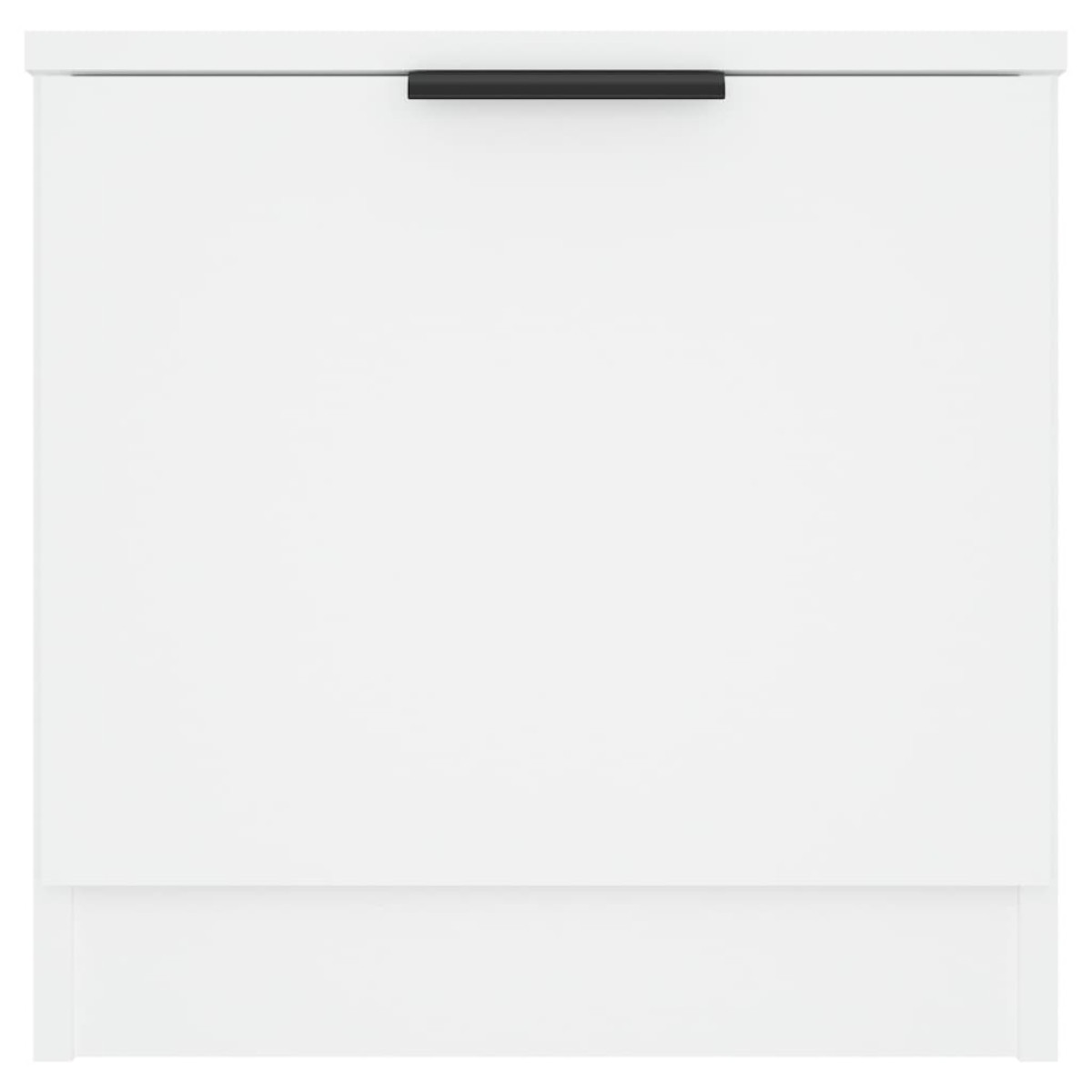 vidaXL Κομοδίνα 2 τεμ. Λευκά 40 x 39 x 40 εκ.