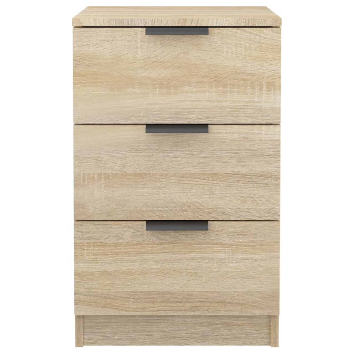 vidaXL Κομοδίνα 2 τεμ. Sonoma Δρυς 40 x 36 x 65 εκ.