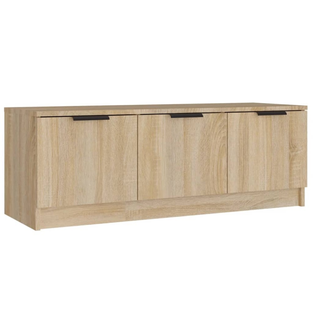 vidaXL Έπιπλο Τηλεόρασης Sonoma Δρυς 102x35x36,5εκ. Επεξεργασμένο Ξύλο