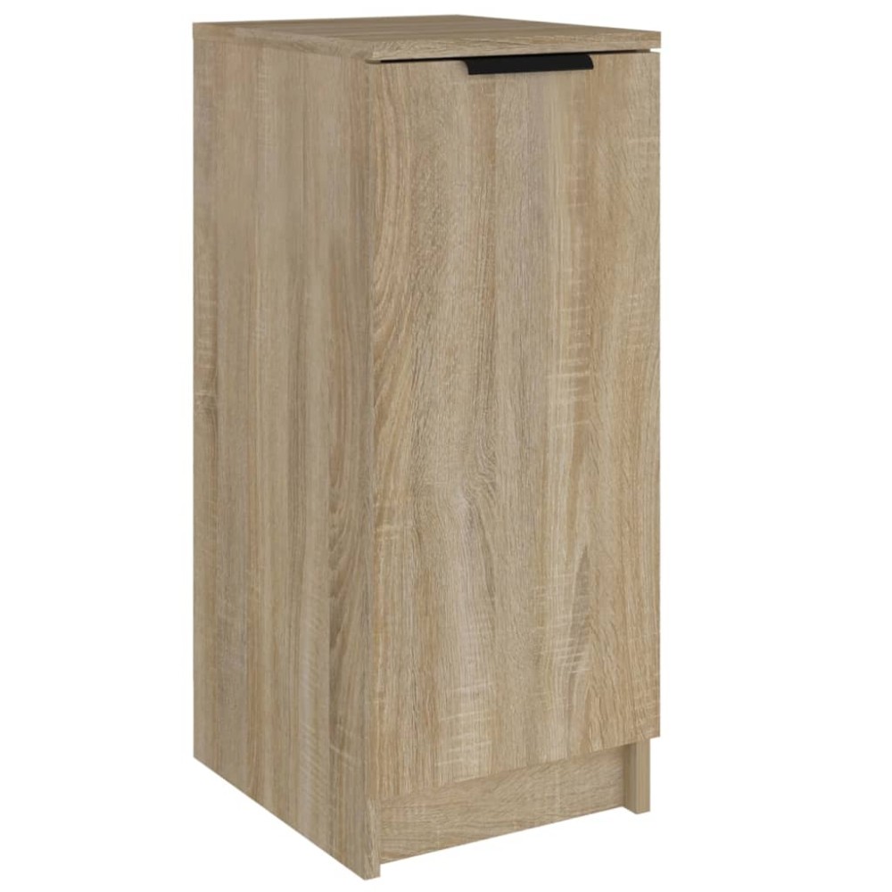vidaXL Παπουτσοθήκη Sonoma Δρυς 30x35x70 εκ. από Επεξεργασμένο Ξύλο