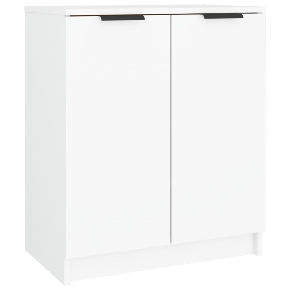 vidaXL Παπουτσοθήκη Λευκή 59 x 35 x 70 εκ. από Επεξεργασμένο Ξύλο