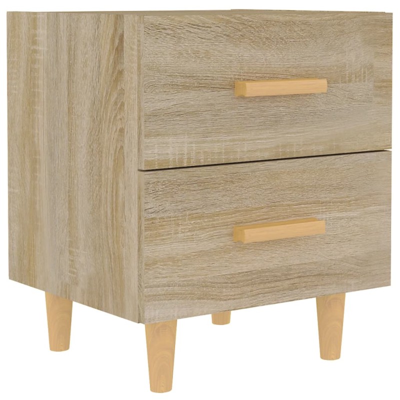 vidaXL Κομοδίνο Sonoma Δρυς 40 x 35 x 47,5 εκ.