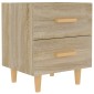 vidaXL Κομοδίνο Sonoma Δρυς 40 x 35 x 47,5 εκ.