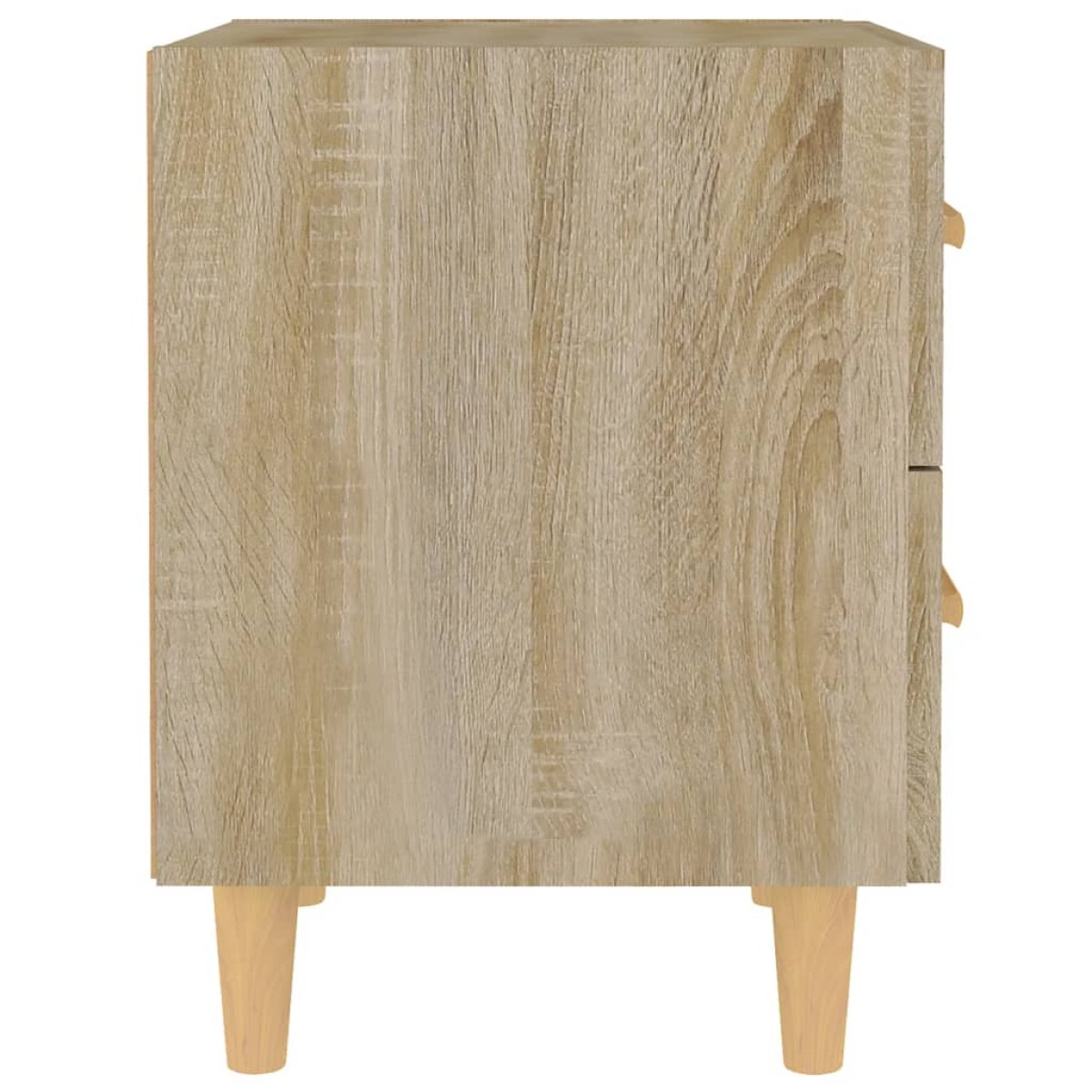 vidaXL Κομοδίνο Sonoma Δρυς 40 x 35 x 47,5 εκ.