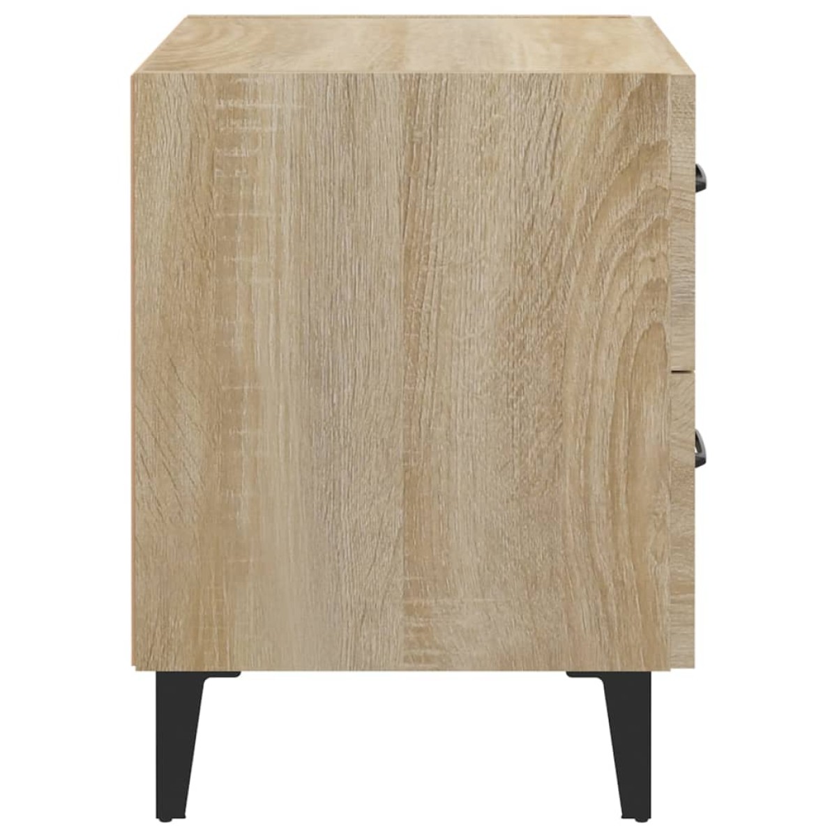 vidaXL Κομοδίνο Sonoma Δρυς 40 x 35 x 47,5 εκ.