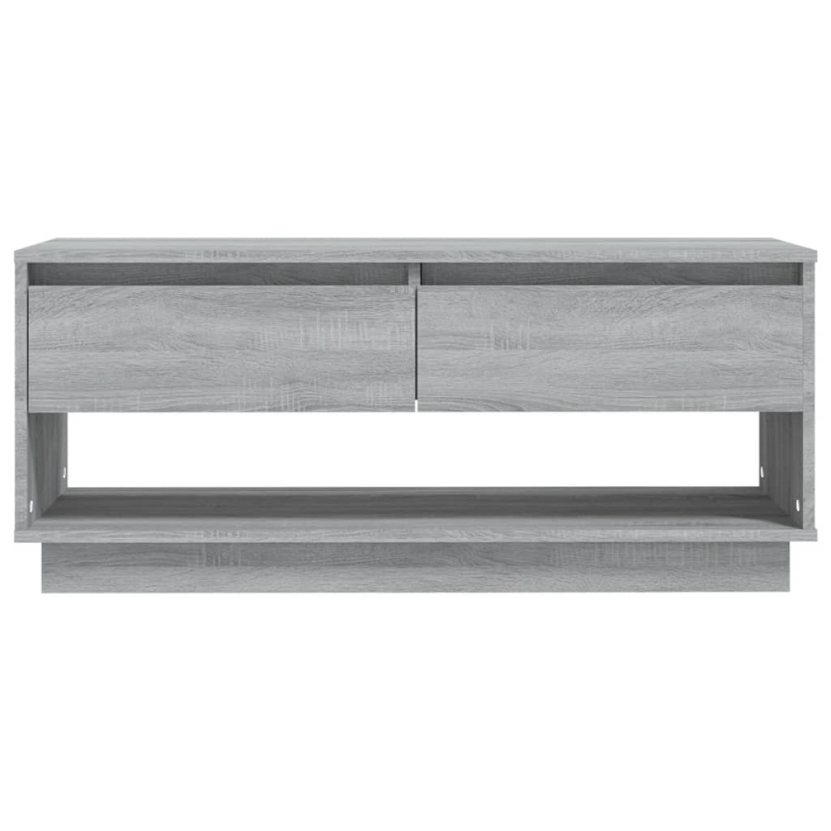 vidaXL Έπιπλο Τηλεόρασης Γκρι Sonoma 102 x 41 x 44 εκ. από Μοριοσανίδα