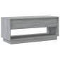 vidaXL Έπιπλο Τηλεόρασης Γκρι Sonoma 102 x 41 x 44 εκ. από Μοριοσανίδα