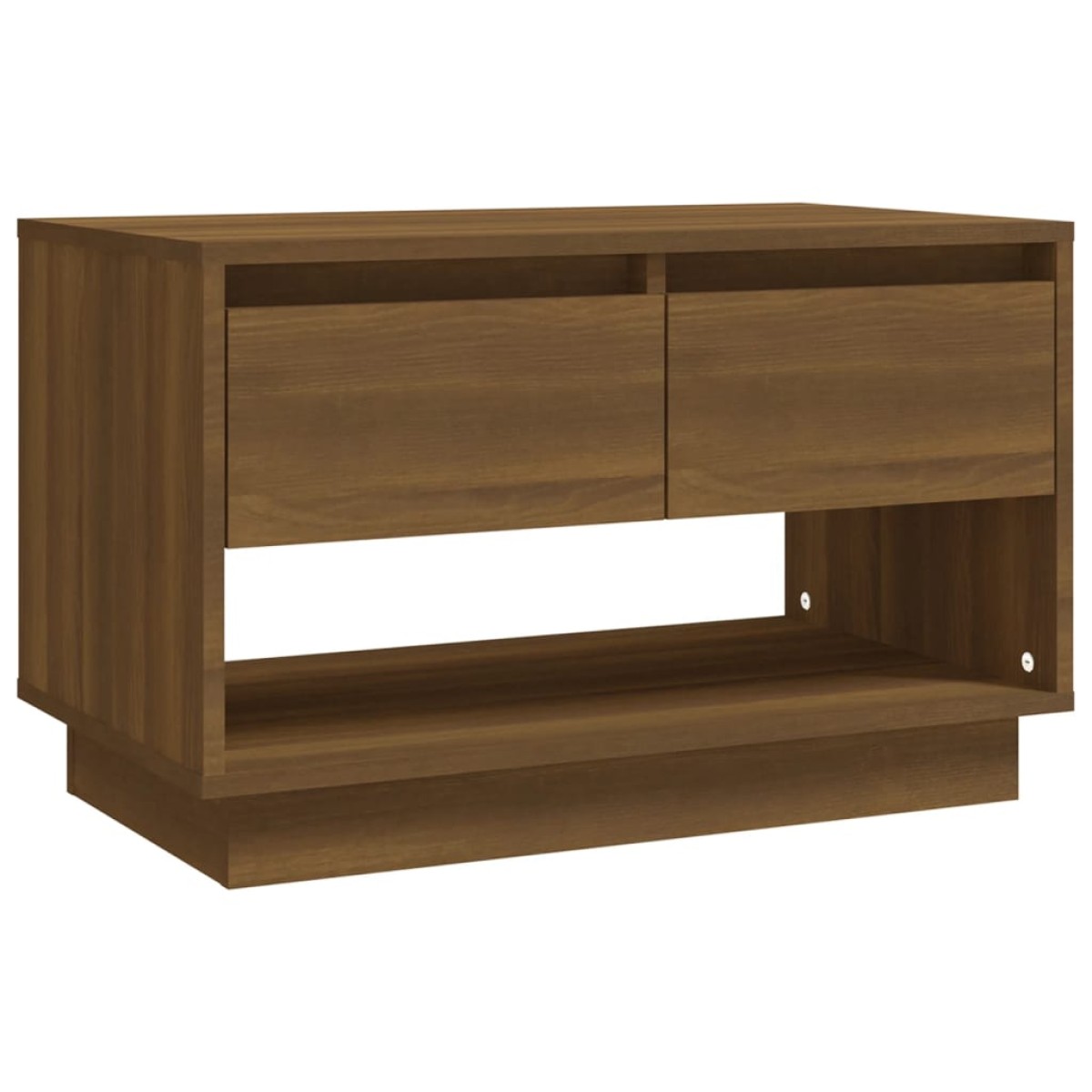vidaXL Έπιπλο Τηλεόρασης Καφέ Δρυς 70 x 41 x 44 εκ. από Μοριοσανίδα