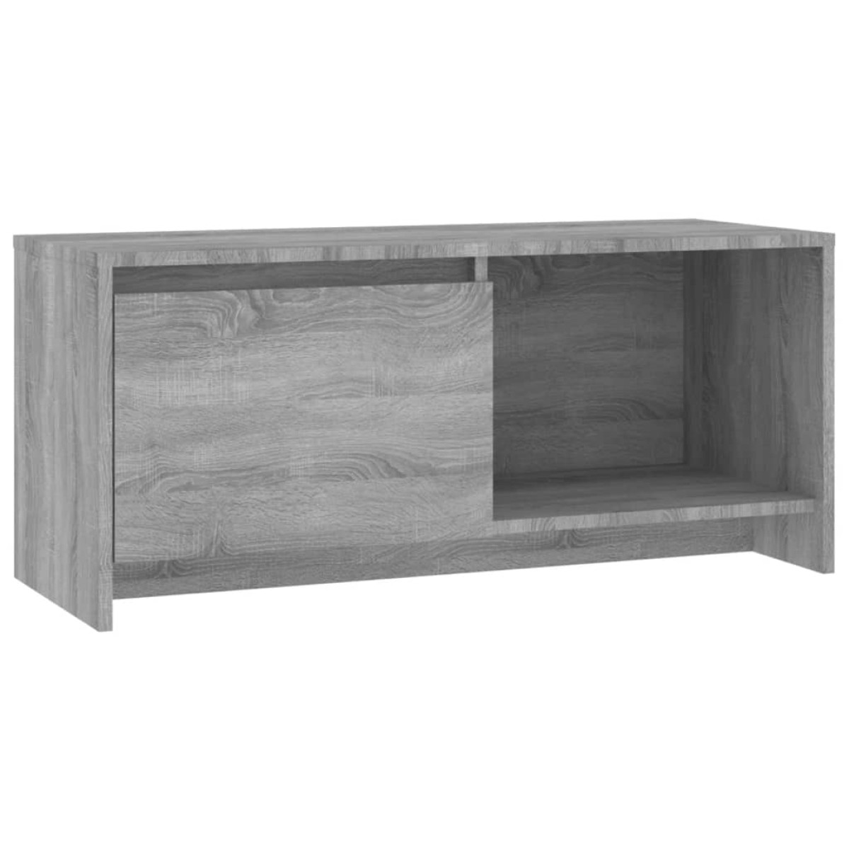 vidaXL Έπιπλο Τηλεόρασης Γκρι Sonoma 90 x 35 x 40 εκ. από Μοριοσανίδα