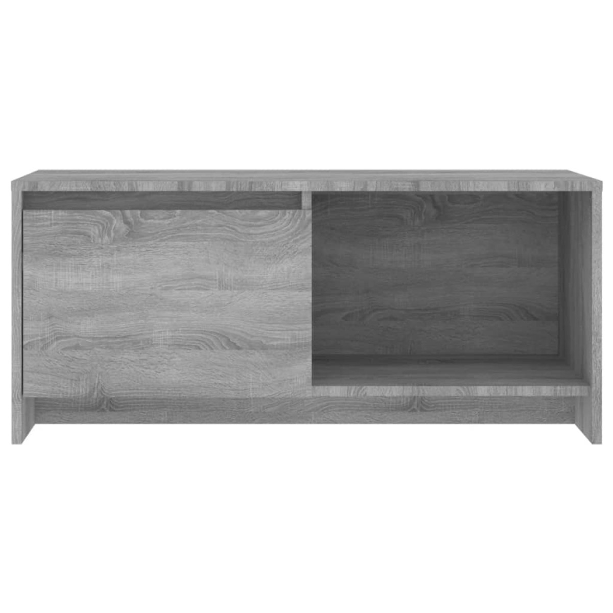 vidaXL Έπιπλο Τηλεόρασης Γκρι Sonoma 90 x 35 x 40 εκ. από Μοριοσανίδα