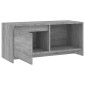 vidaXL Έπιπλο Τηλεόρασης Γκρι Sonoma 90 x 35 x 40 εκ. από Μοριοσανίδα
