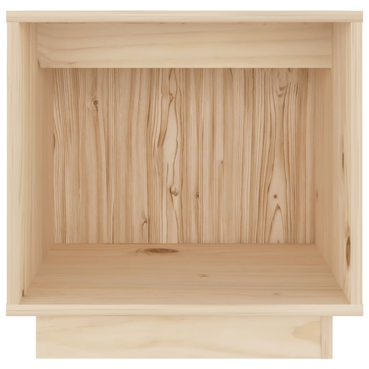 vidaXL Κομοδίνα 2 τεμ. 40 x 30 x 40 εκ. από Μασίφ Ξύλο Πεύκου